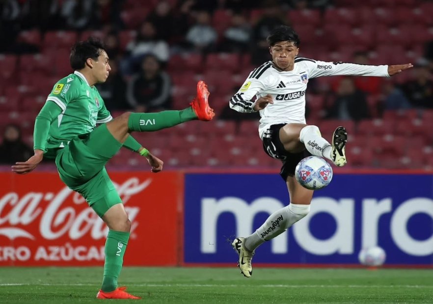 Con estreno goleador de un canterano: Colo Colo superó a Audax Italiano y se instaló en cuartos de Copa Chile
