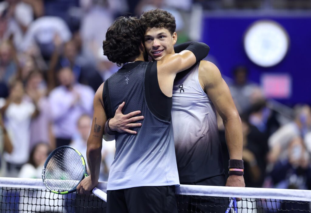 ¡Batacazo en Nueva York! Ben Shelton eliminó a Carlos Alcaraz tras una batalla épica en el US Open 2026