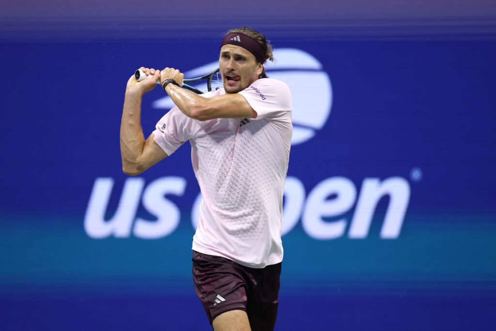 A paso firme en el US Open: Alexander Zverev selló su paso a las semifinales del certamen