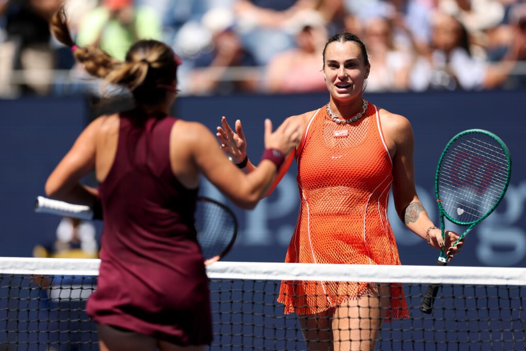 Frenó el sueño de Camila Osorio y Colombia: Aryna Sabalenka festejó en su debut en el US Open 2026