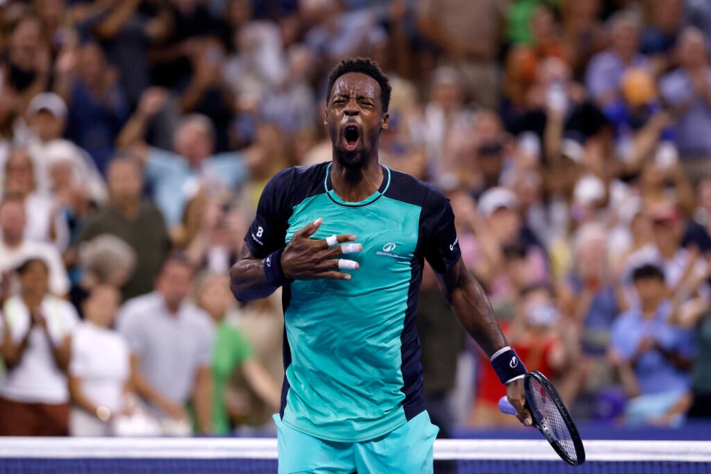 VIDEO | El increíble cumpleaños de Gael Monfils: Cumplió 40 años y protagonizó hazaña histórica en el US Open 2026