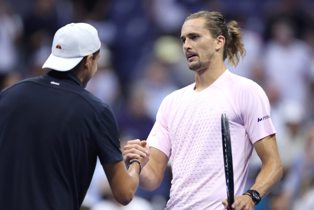 No pudo dar el golpe: Alejandro Tabilo cayó con Zverev y dice adiós al US Open 2026
