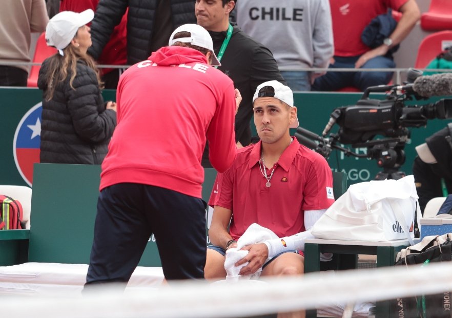 Comienza la defensa de la corona: Alejandro Tabilo ya conoció a su rival en el ATP 250 de Chengdú