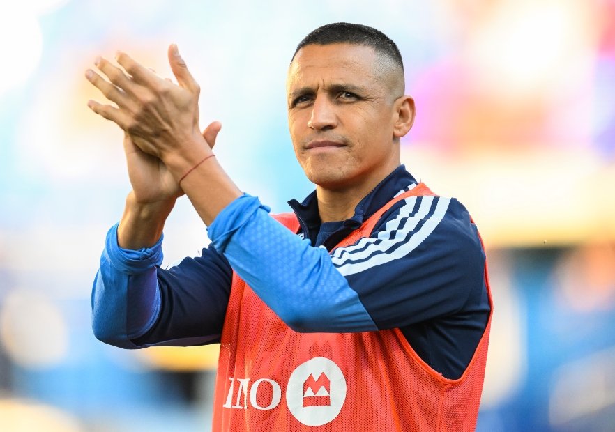 El nieto maravilla: CF Montreal difundió emotivo encuentro de Alexis Sánchez con hincha chilena