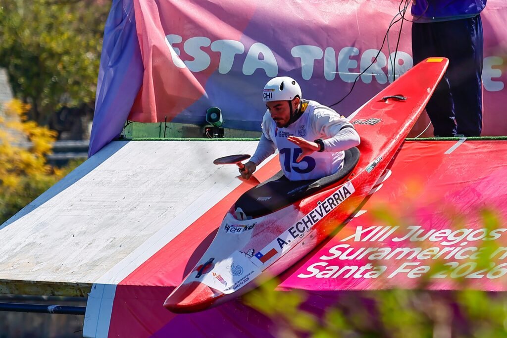 ¡No paran los oros! Andraz Echeverría se corona campeón y le entrega la medalla 36 al Team Chile en los Odesur