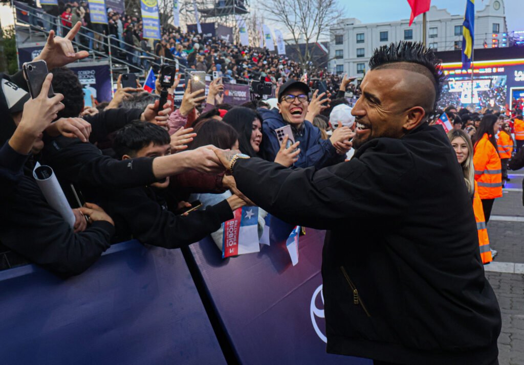 Tras suspensión en Colo Colo: El inesperado panorama de Arturo Vidal en el Rally Chile Biobío