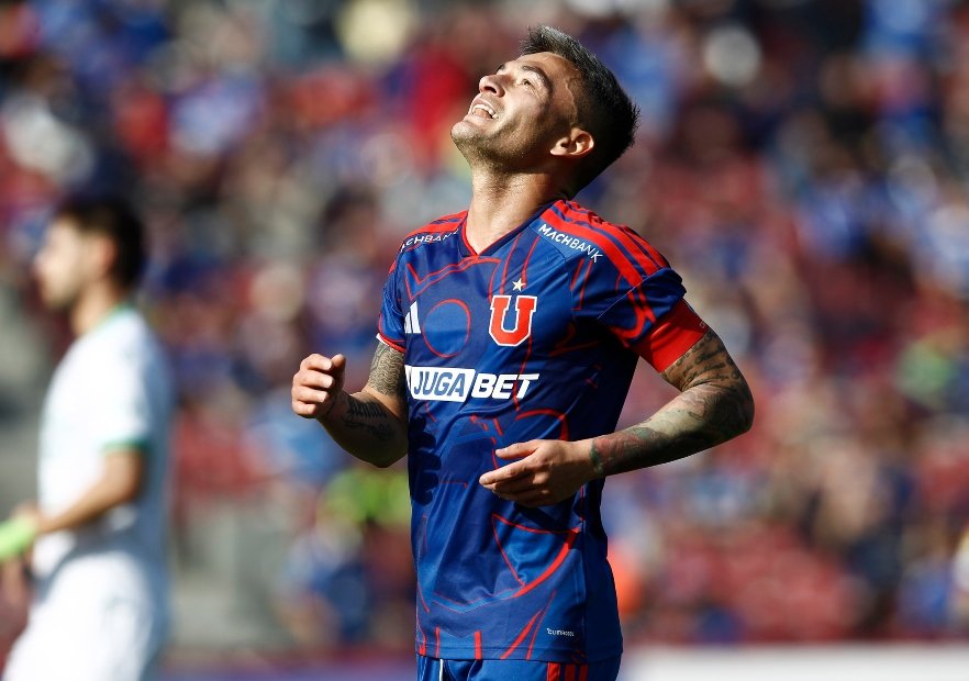 Baja sensible para U. de Chile: Fernando Gago pierde a una de sus piezas claves ante La Serena