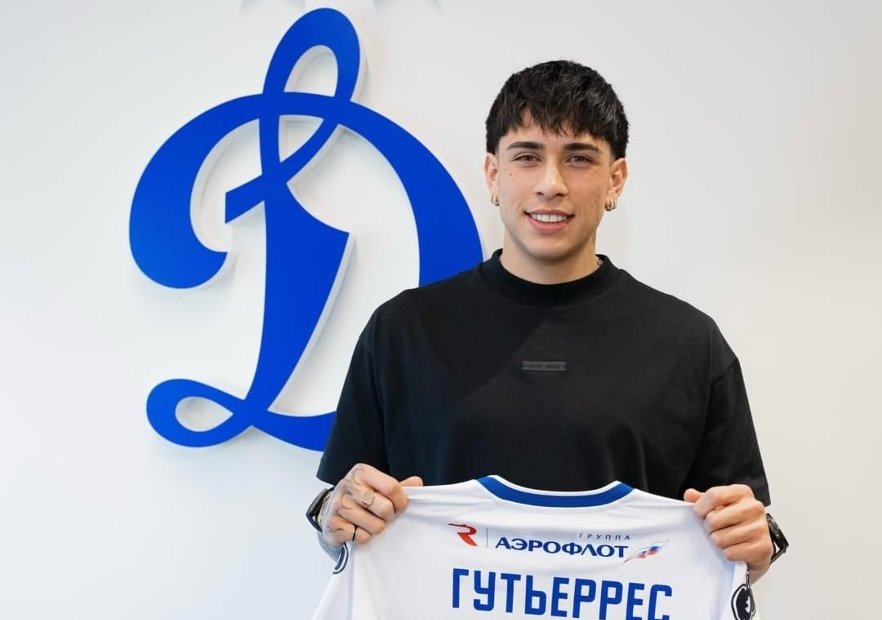 ¡Como una película! Maximiliano Gutiérrez es presentado en Rusia y Dynamo de Moscú sorprende con espectacular video