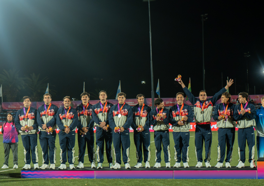 Juegos Suramericanos: Los Cóndores cierran nueva jornada de medallas para Chile