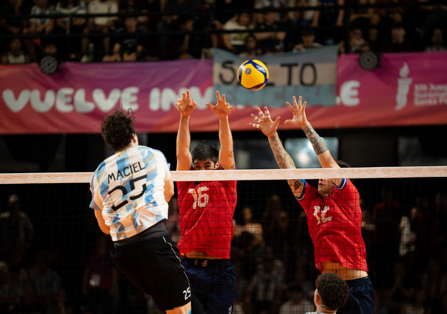 ¡Bicampeones! Chile derrotó a Argentina en Vóley y logró nuevo oro en los Suramericanos