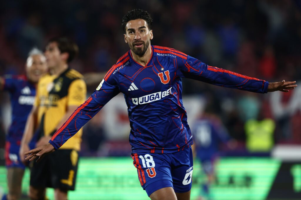 Con doblete agónico del Gato Lucero y vuelta de Rivero: U. de Chile venció a Coquimbo en un épico final en el Estadio Nacional