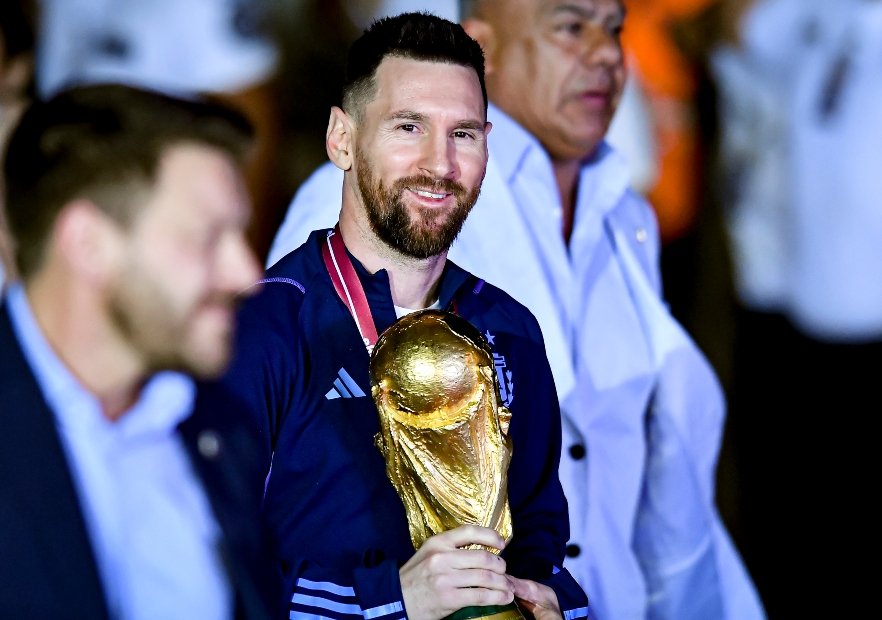 Lionel Messi con Argentina: Partidos, goles, títulos, récords y todos sus números con La Albiceleste