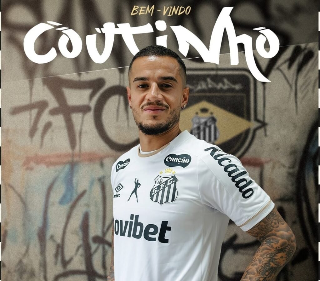 VIDEO | Neymar lo pidió y Santos cumplió: El reencuentro con Philippe Coutinho tras su fichaje en Brasil