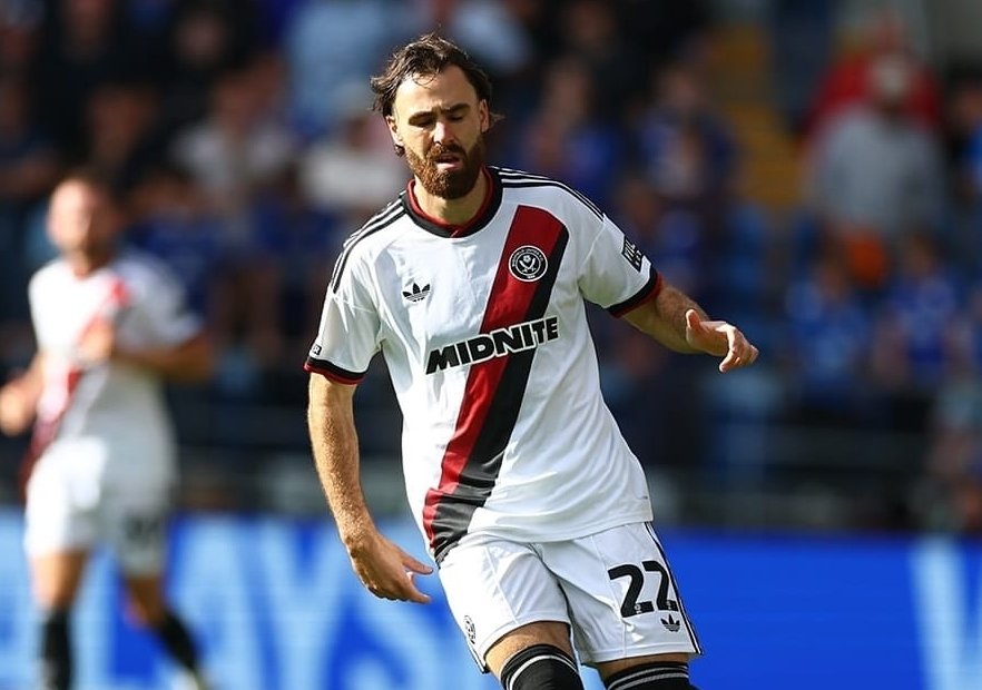 Ben Brereton sufrió con agónica derrota de Sheffield en la Championship