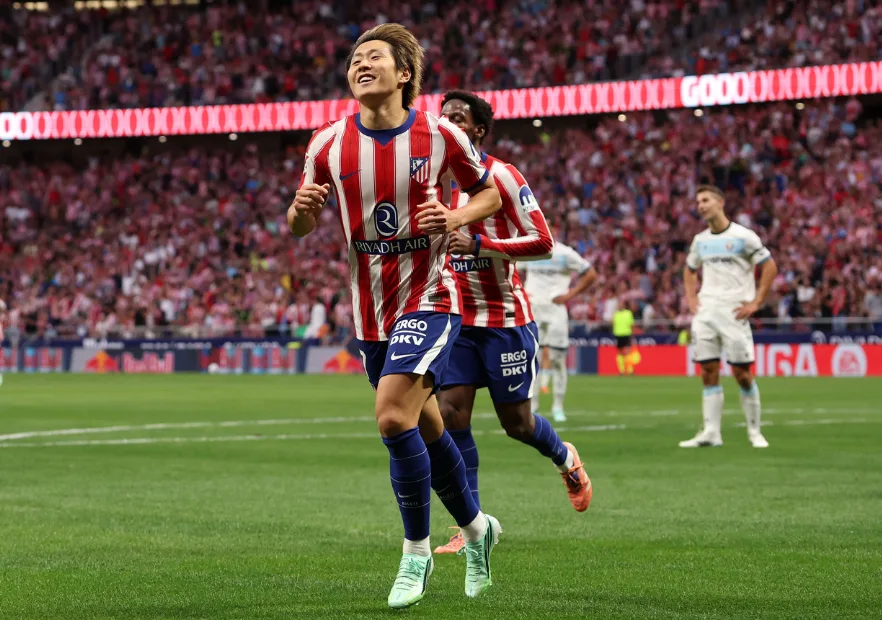 Fiesta colchonera sin Julián: Atlético de Madrid venció a Osasuna y ya piensa en el derby madrileño