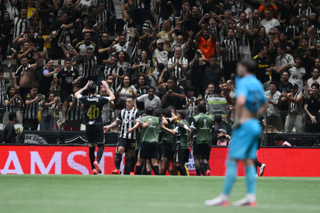 ¡Final de película! Atlético Mineiro remontó al Santos sin Neymar y lo eliminó en penales de la Copa Sudamericana