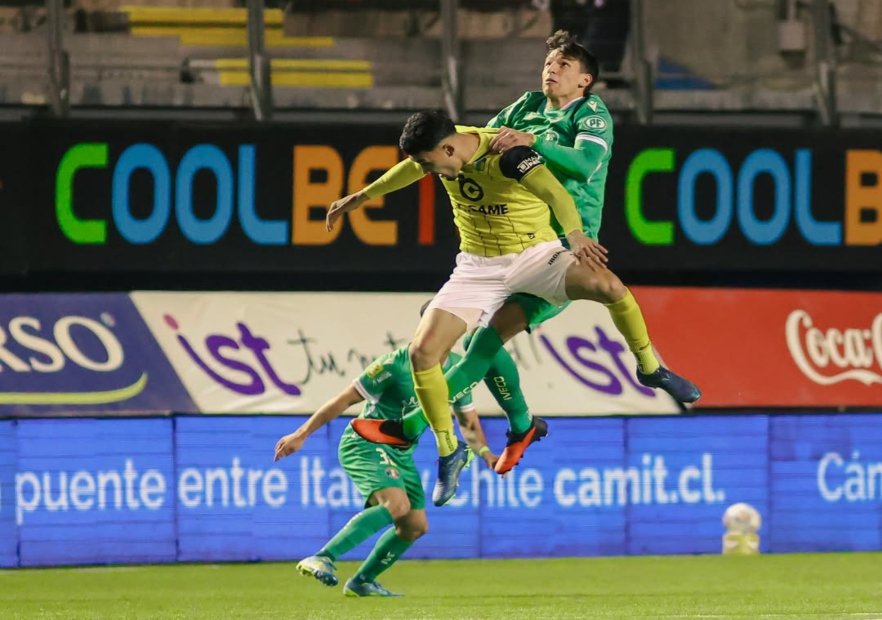 Respiran los verdes: Audax Italiano ganó duelo clave a O’Higgins y lo sobrepasó en la parte baja