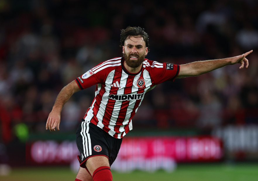 Reaparición estelar: Sheffield United venció a Bolton por Championship con un participativo Ben Brereton