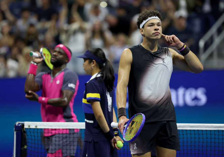 ¡Se define el US Open! Ben Shelton eliminó a Tiafoe y enfrentará a Alexander Zverev en la final