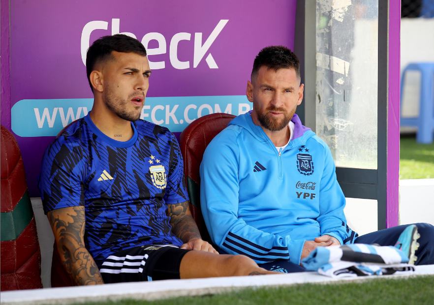 Efecto Messi: Leandro Paredes puso en duda su continuidad en la selección argentina