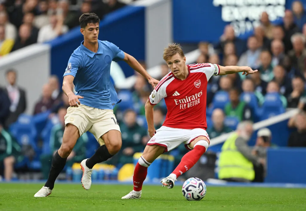 La bendita Premier League: Brighton le dio un baile al Arsenal y puso fin al invicto Gunner