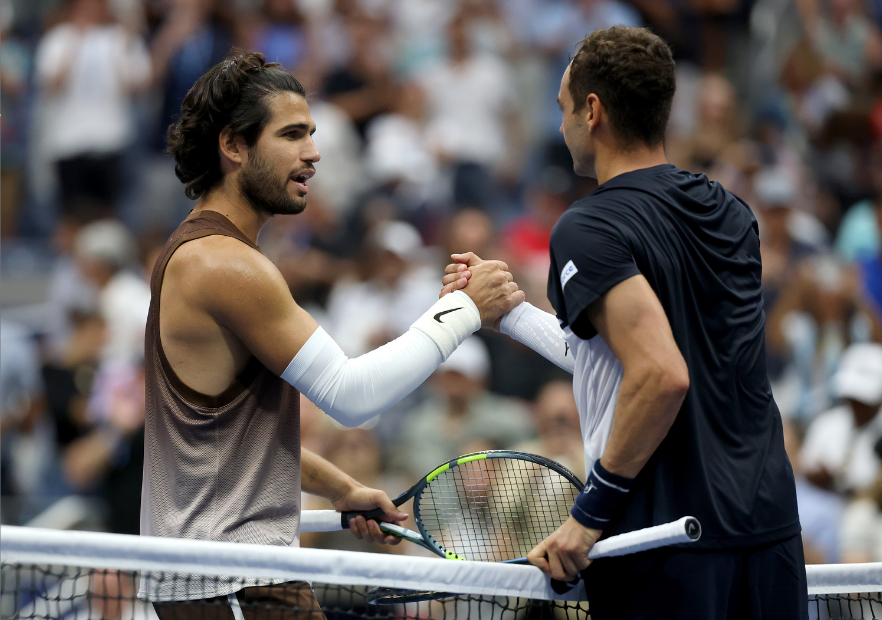 Regresó en gloria y majestad: Carlos Alcaraz se estrenó con sólido triunfo en el US Open