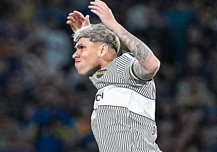 ¡Se vistió de héroe! Carlos Palacios asistió en el 90+5′ y Boca Juniors eliminó a Racing con una remontada de película