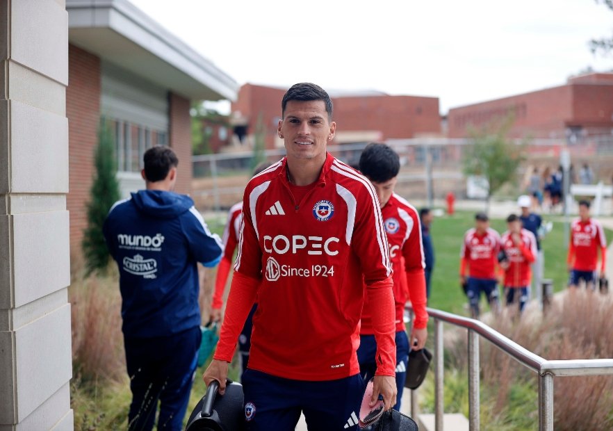 Extraña e irresponsable tarjeta roja: Lucas Cepeda fue expulsado en derrota parcial de Chile ante Canadá