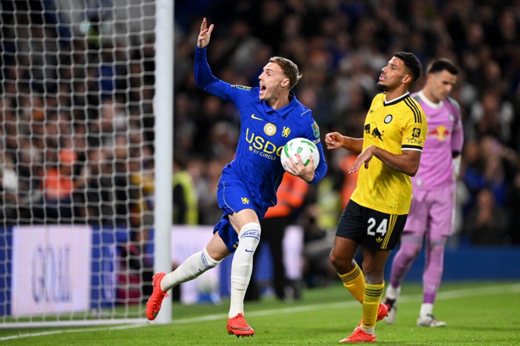 VIDEO | Palmer y Rogers cambiaron la historia: Chelsea eliminó a Leeds de la EFL Cup en una guerra de goles