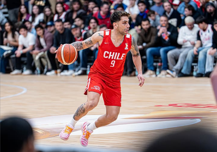 A levantar cabeza: La Roja de básquetbol cayó ante República Dominicana en Clasificatorias al Mundial