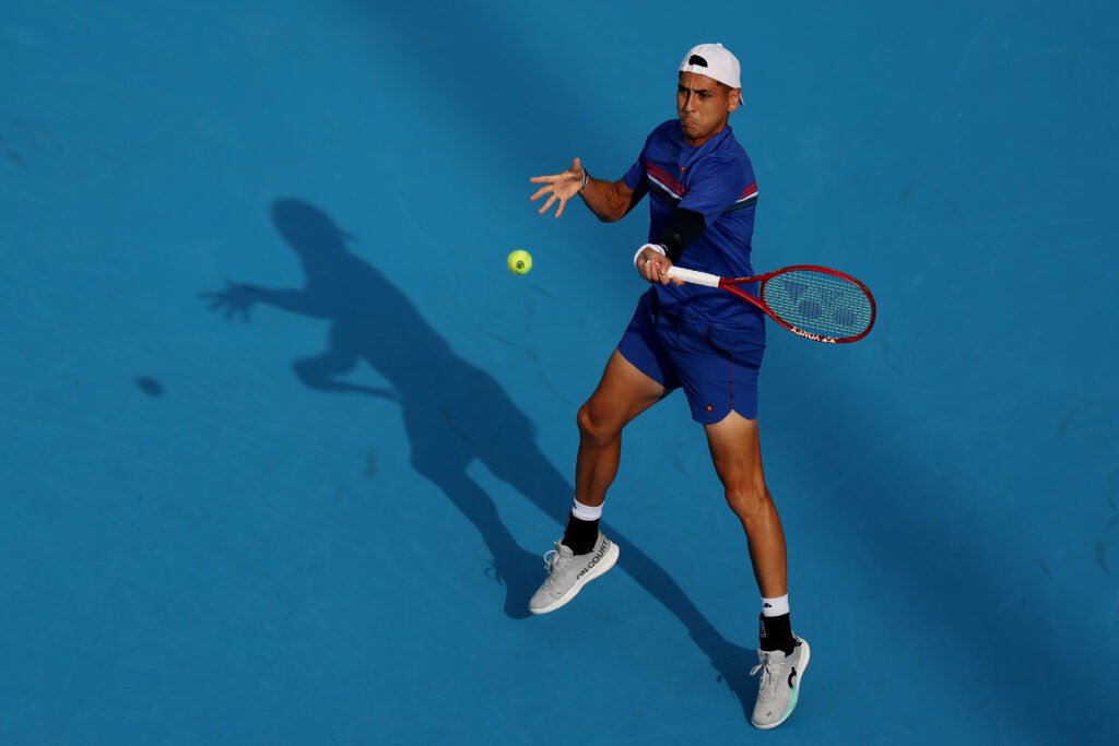 Victoria que ilusiona: Alejandro Tabilo barrió con el alemán Hanfmann en su exitoso debut en US Open