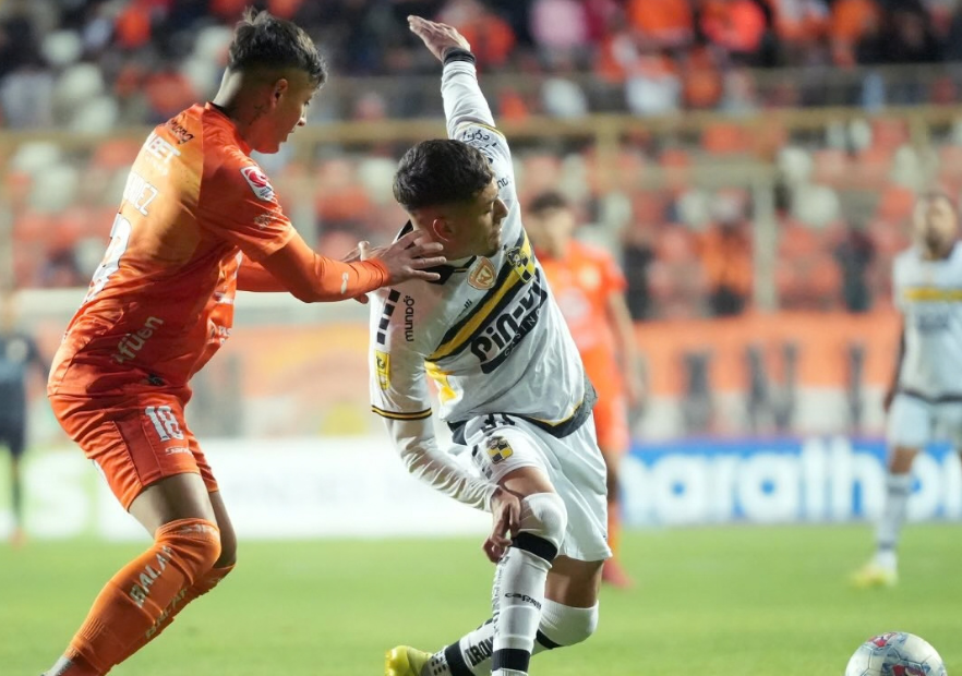 Enmudeció Calama: Coquimbo Unido venció a Cobreloa en la ida de octavos de Copa Chile y definirá llave en casa