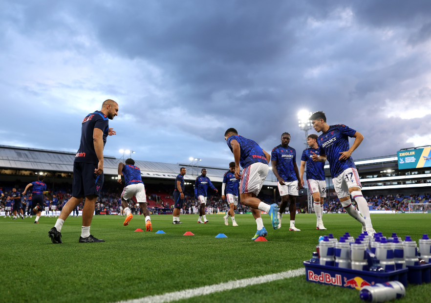 Darío Osorio en la Premier League: Qué posición ocuparía y quién sería su competencia en Crystal Palace