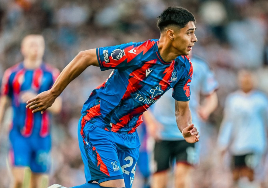 Darío Osorio en Crystal Palace: El intenso calendario que tendrá en Inglaterra y Europa durante septiembre