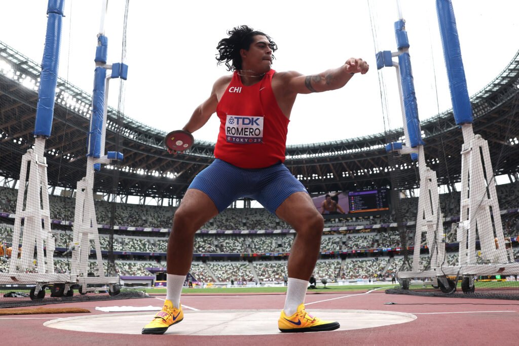 ¡Llegó el oro 30 del Team Chile! Claudio Romero se alzó como bicampeón de los Juegos Odesur 2026