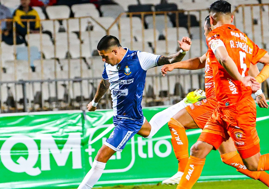 Sin emociones: Cobreloa empató ante Antofagasta y desaprovechó su oportunidad de alcanzar a Wanderers