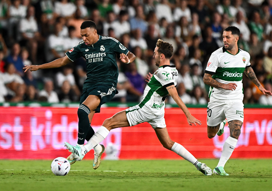Ilusión al lamento: Lucas Cepeda asistió en dura derrota de Elche ante Real Madrid