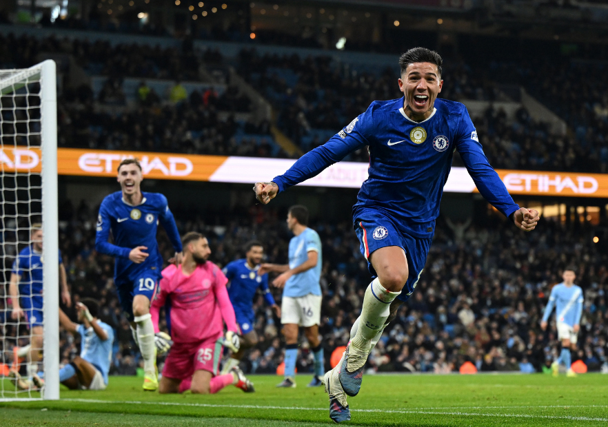 Ni Messi ni Cristiano lo hicieron: El increíble récord de Enzo Fernández con fichaje en Manchester City
