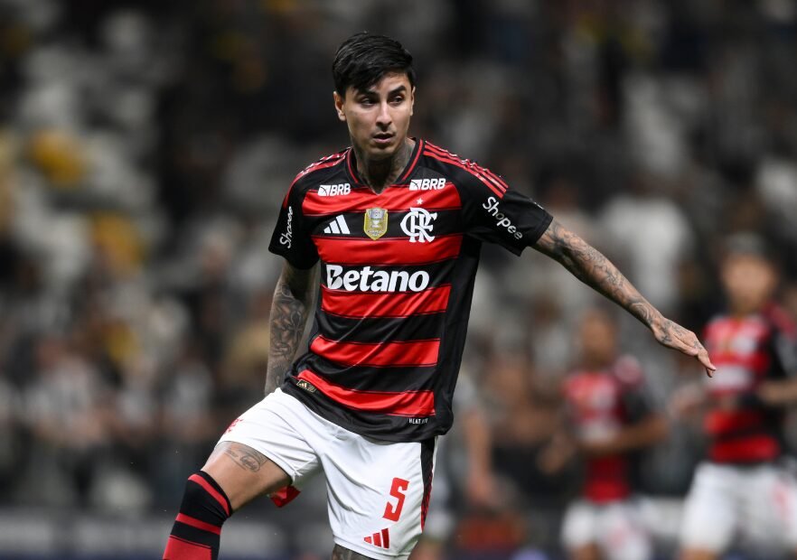 Con Erick Pulgar en acción: Flamengo venció a domicilio a Remo y trepó momentáneamente al liderato en Brasil