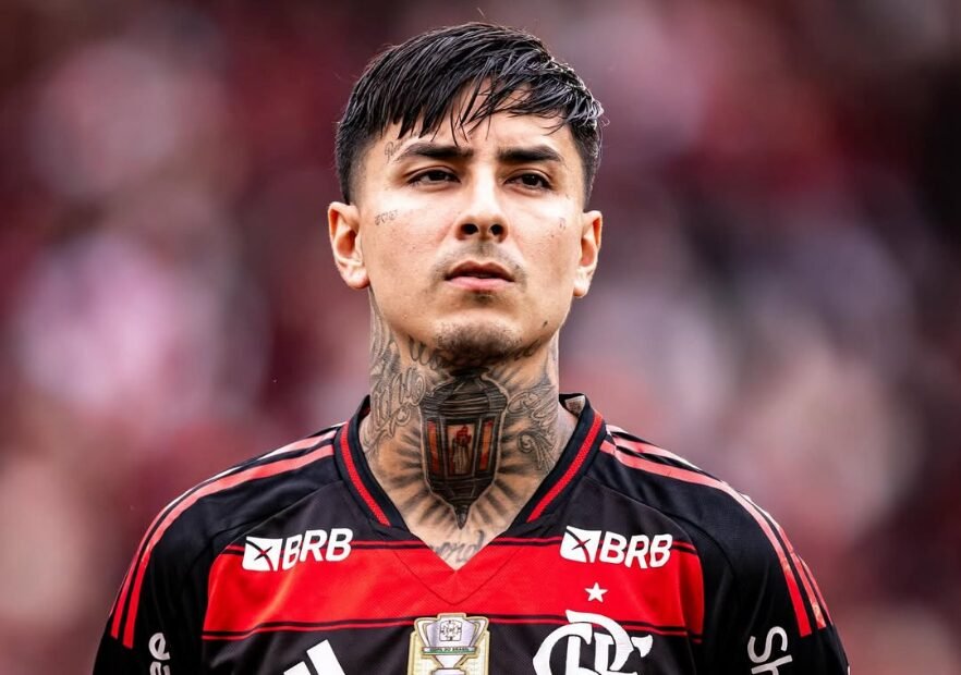 Zico se deshizo en elogios a Erick Pulgar: “Entendió lo que es ponerse la camiseta de Flamengo”