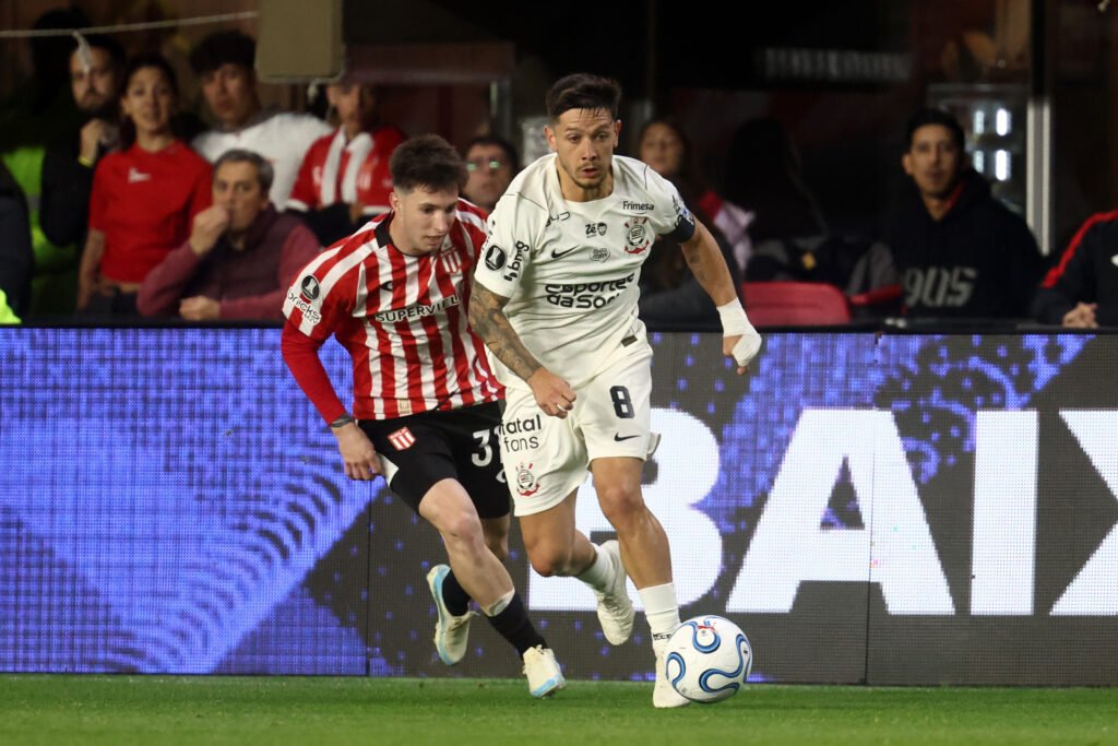 Todo se define en Sao Paulo: Corinthians rescató un empate ante Estudiantes en los cuartos de Copa Libertadores