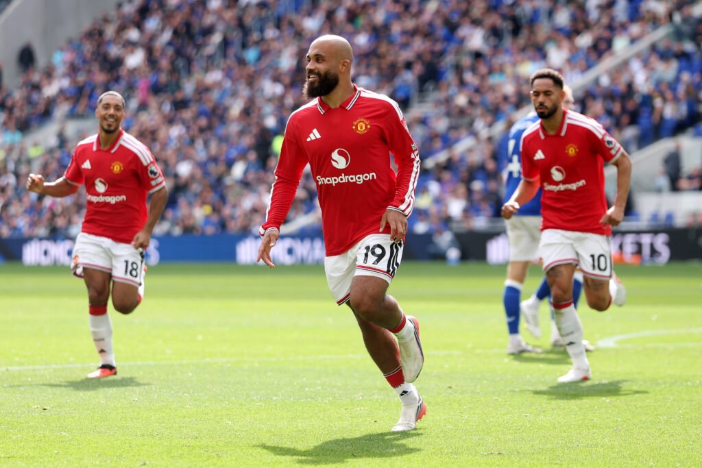 VIDEO | ¡Increíble final! Everton le quitó el triunfo al Manchester United en el 90+6′ y salva su invicto en Premier League