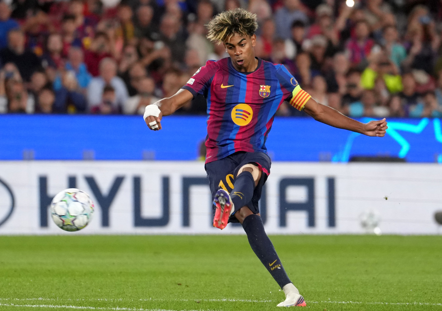 Con un Raphinha protagonista: Barcelona aplastó a Feyenoord en un debut soñado por Champions League