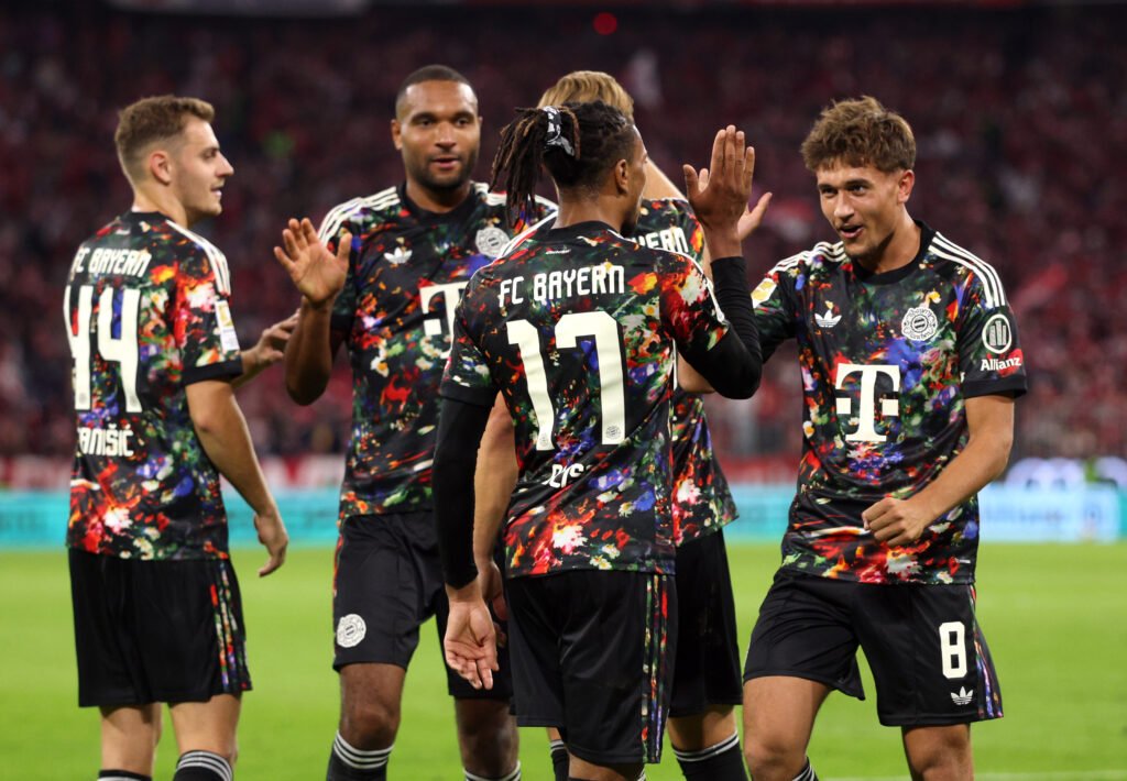 Noche mágica de Olise: Bayern Múnich le dio un baile a Union Berlin y sigue líder en la Bundesliga
