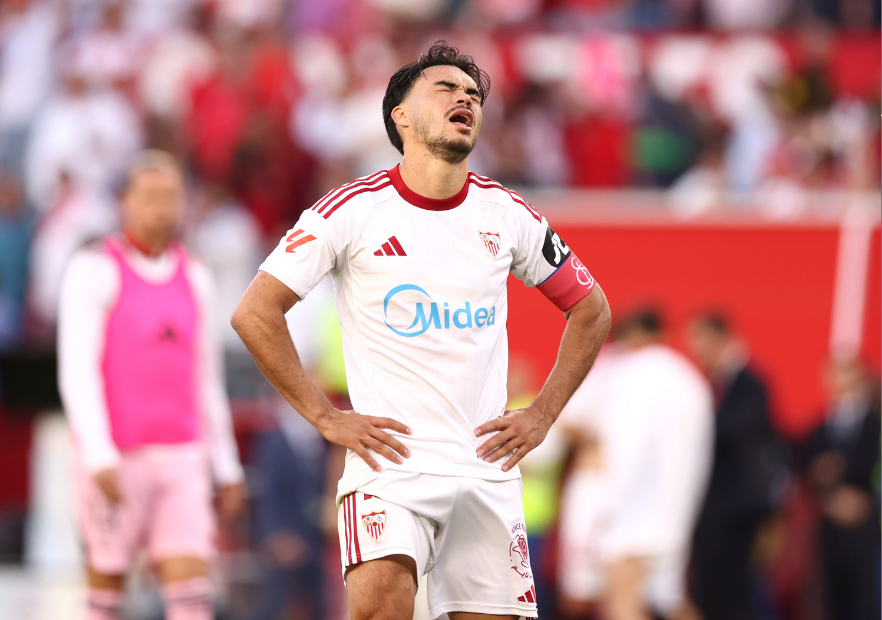 Gabriel Suazo en Sevilla: Sus números y cómo ha sido su criticado inicio en La Liga de España 26/27