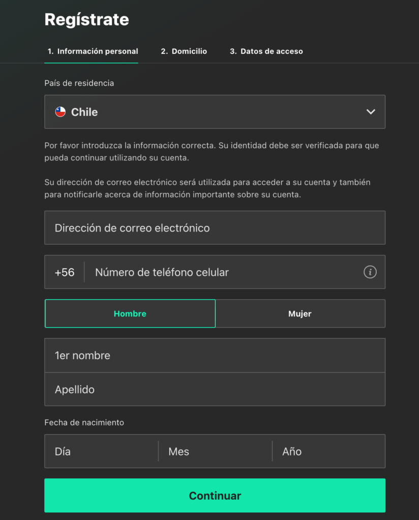 Cómo apostar en Bet365 chile en 2026