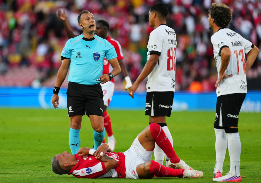 Vasco da Gama resistió ante Santa Fe y definirá la llave de cuartos de Copa Sudamericana en Rio de Janeiro