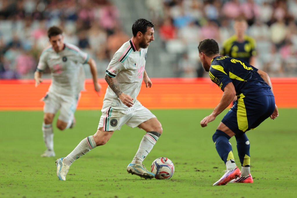 VIDEO | No alcanzó con el gol de Lionel Messi: Inter Miami enredó puntos ante Nashville en la MLS