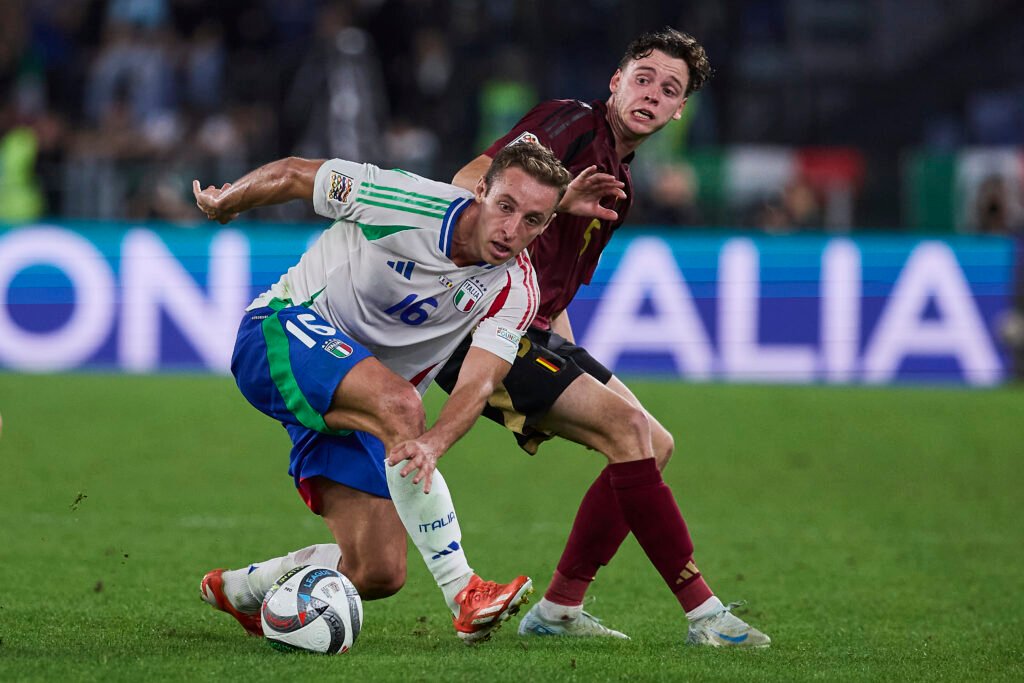 Italia vs. Bélgica: Hora, posibles formaciones y dónde ver por TV y streaming la Nations League
