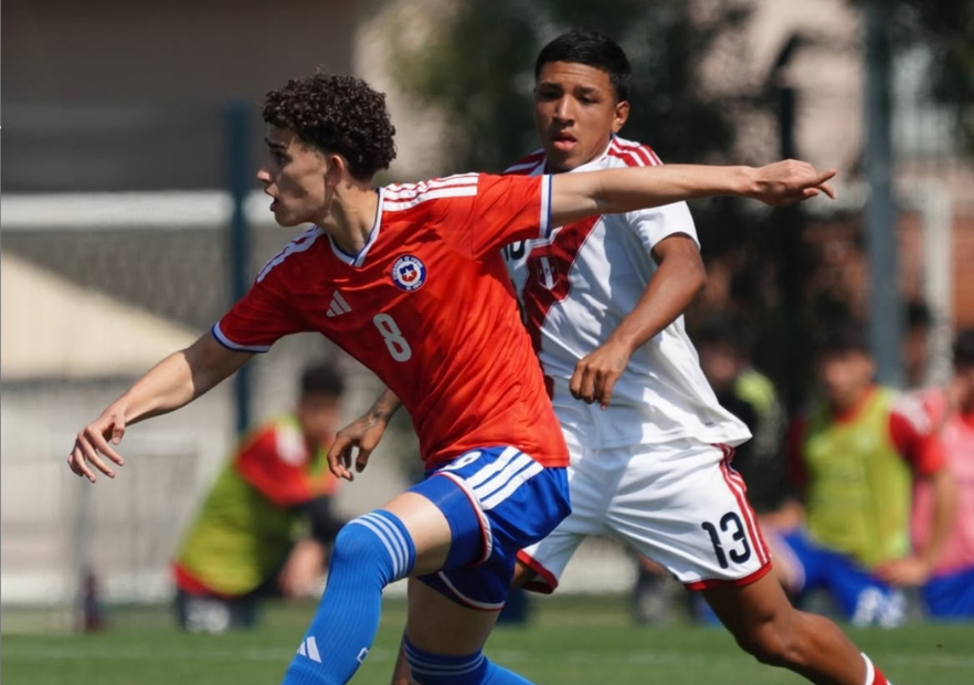 Otro golpe para La Roja Sub 20: Chile cayó ante Perú y se queda sin medalla en Juegos Odesur